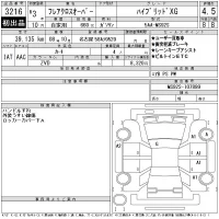 Mazda FLAIR лот № 3216 оценка 4.5  с аукциона в Японии 11