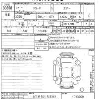 Honda FREED лот № 30358 оценка 6  с аукциона в Японии 11