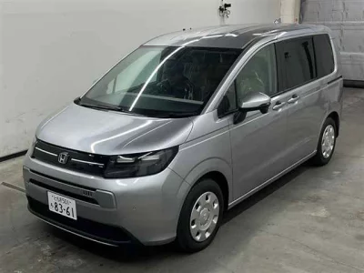Honda FREED  с аукциона в Японии