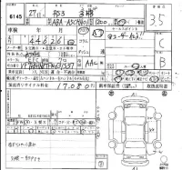 Citroen DS3 лот № 6145 оценка 3.5  с аукциона в Японии 6
