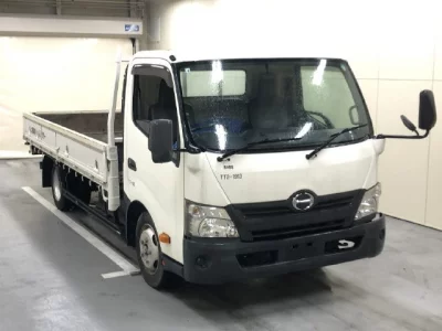 Hino DUTRO  с аукциона в Японии
