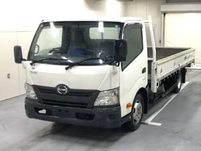 Hino DUTRO  с аукциона в Японии