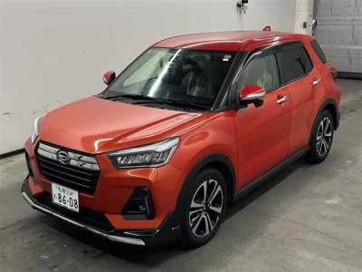 Daihatsu ROCKY  с аукциона в Японии
