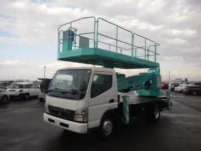 Mitsubishi CANTER  с аукциона в Японии
