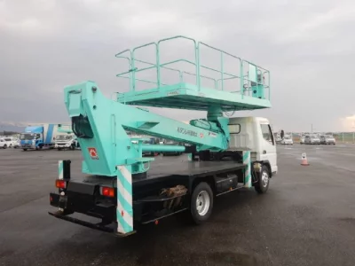 Mitsubishi CANTER  с аукциона в Японии