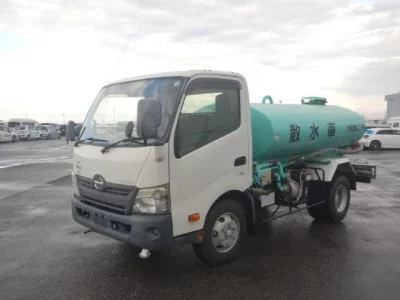 Hino DUTRO  с аукциона в Японии