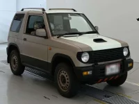 Mitsubishi PAJERO MINI лот № 3223 оценка R  с аукциона в Японии 4