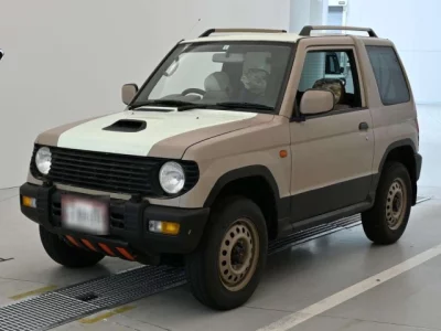 Mitsubishi PAJERO MINI  с аукциона в Японии