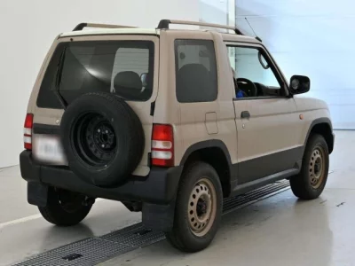 Mitsubishi PAJERO MINI  с аукциона в Японии