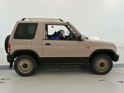 Mitsubishi PAJERO MINI  с аукциона в Японии