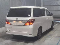 Toyota ALPHARD лот № 3030 оценка 3.5  с аукциона в Японии 1