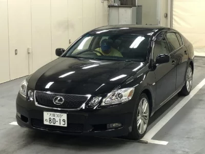 Lexus GS  с аукциона в Японии