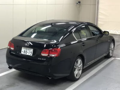 Lexus GS  с аукциона в Японии