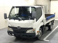 Hino DUTRO лот № 8010 оценка 3.5  с аукциона в Японии 2