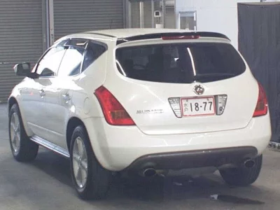 Nissan MURANO  с аукциона в Японии