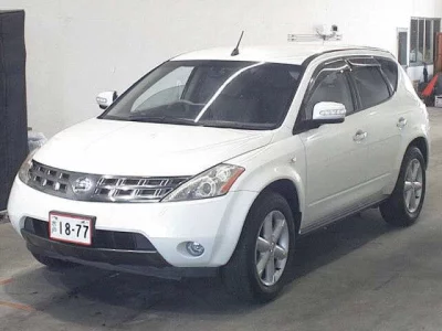 Nissan MURANO  с аукциона в Японии