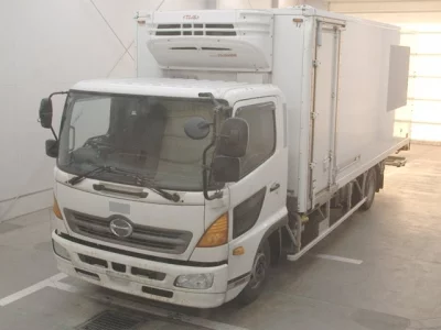 Hino RANGER  с аукциона в Японии