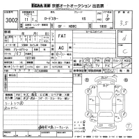 Mazda ROADSTER лот № 3002 оценка 3.5  с аукциона в Японии 8