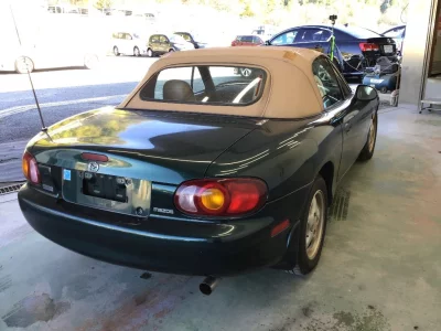 Mazda ROADSTER  с аукциона в Японии