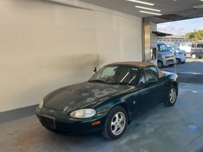 Mazda ROADSTER  с аукциона в Японии