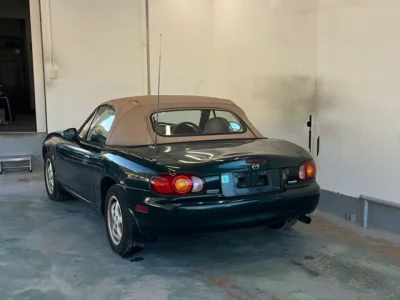 Mazda ROADSTER  с аукциона в Японии