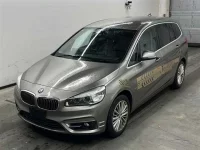 BMW 2-Series лот № 35017 оценка 3.5  с аукциона в Японии 3