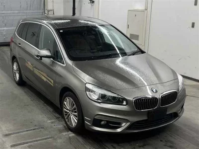 BMW 2-Series  с аукциона в Японии