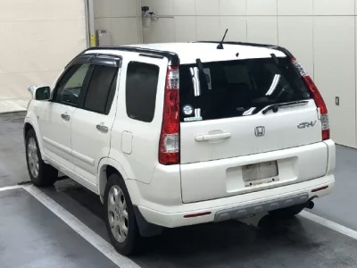 Honda CR-V  с аукциона в Японии