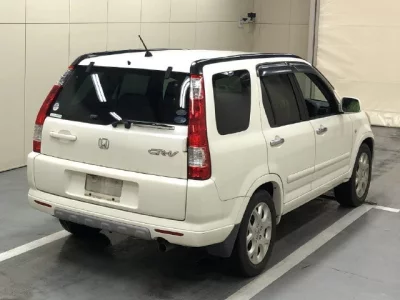 Honda CR-V  с аукциона в Японии