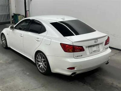 Lexus IS  с аукциона в Японии