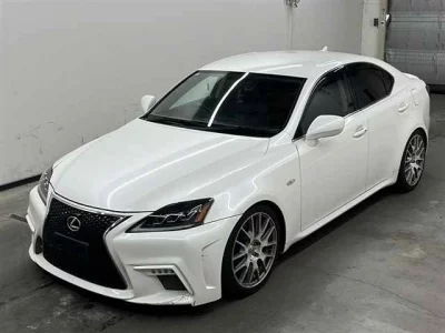 Lexus IS  с аукциона в Японии