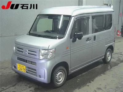 Honda N VAN  с аукциона в Японии