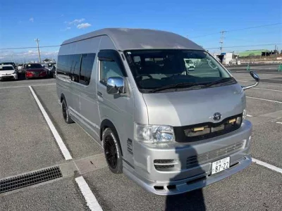 Toyota HIACE VAN  с аукциона в Японии