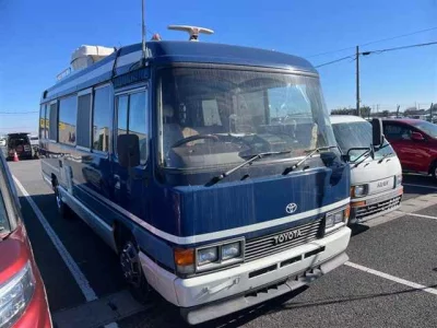 Toyota COASTER  с аукциона в Японии