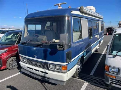 Toyota COASTER  с аукциона в Японии