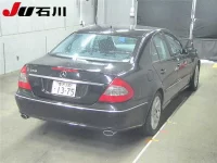 Mercedes-Benz E CLASS лот № 1002 оценка 3.5  с аукциона в Японии 1