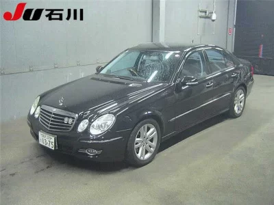 Mercedes-Benz E CLASS  с аукциона в Японии