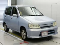 Nissan CUBE лот № 30445 оценка 3.5  с аукциона в Японии 4