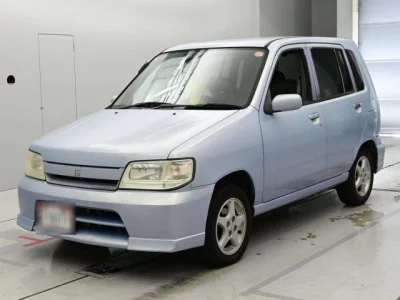 Nissan CUBE  с аукциона в Японии
