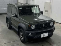 Suzuki JIMNY SIERRA лот № 30377 оценка 4.5  с аукциона в Японии 2