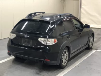 Subaru IMPREZA  с аукциона в Японии