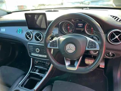 Mercedes-Benz CLA CLASS  с аукциона в Японии