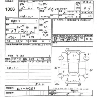 Nissan CUBE лот № 1006 оценка 3.5  с аукциона в Японии 7