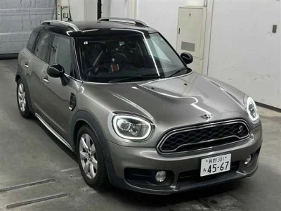 BMW MINI  с аукциона в Японии