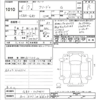 Honda FREED лот № 1010 оценка R  с аукциона в Японии 7