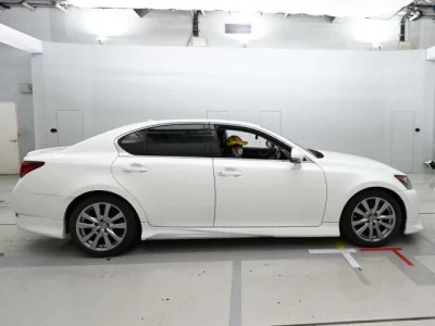 Lexus GS  с аукциона в Японии
