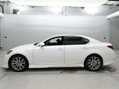 Lexus GS  с аукциона в Японии