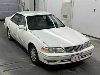 Toyota MARK II  с аукциона в Японии