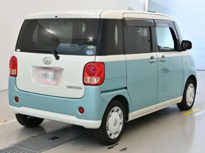 Daihatsu MOVE CANBUS  с аукциона в Японии