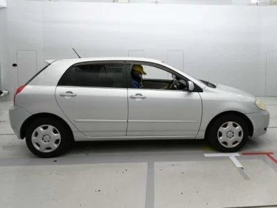 Toyota ALLEX  с аукциона в Японии